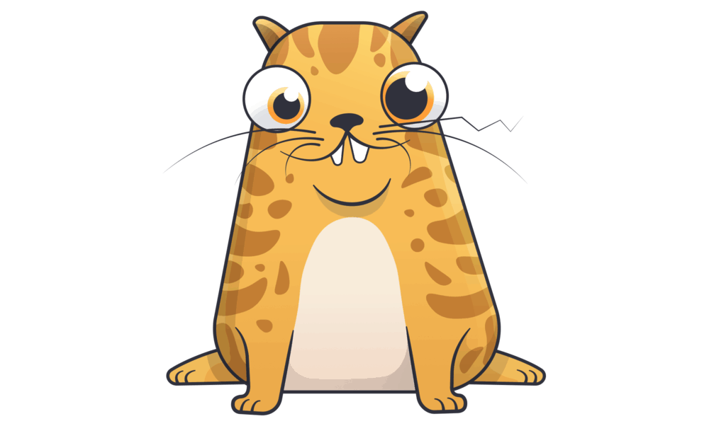  Twitch, one of the CryptoKitties mascots. ( Image: CryptoKitties ) 