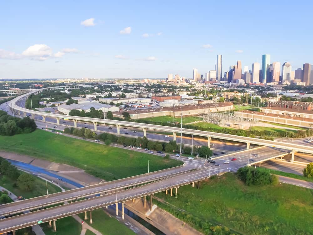  The Katy Freeway (I-10 outside Dallas). ( Photo: Shutterstock ) 