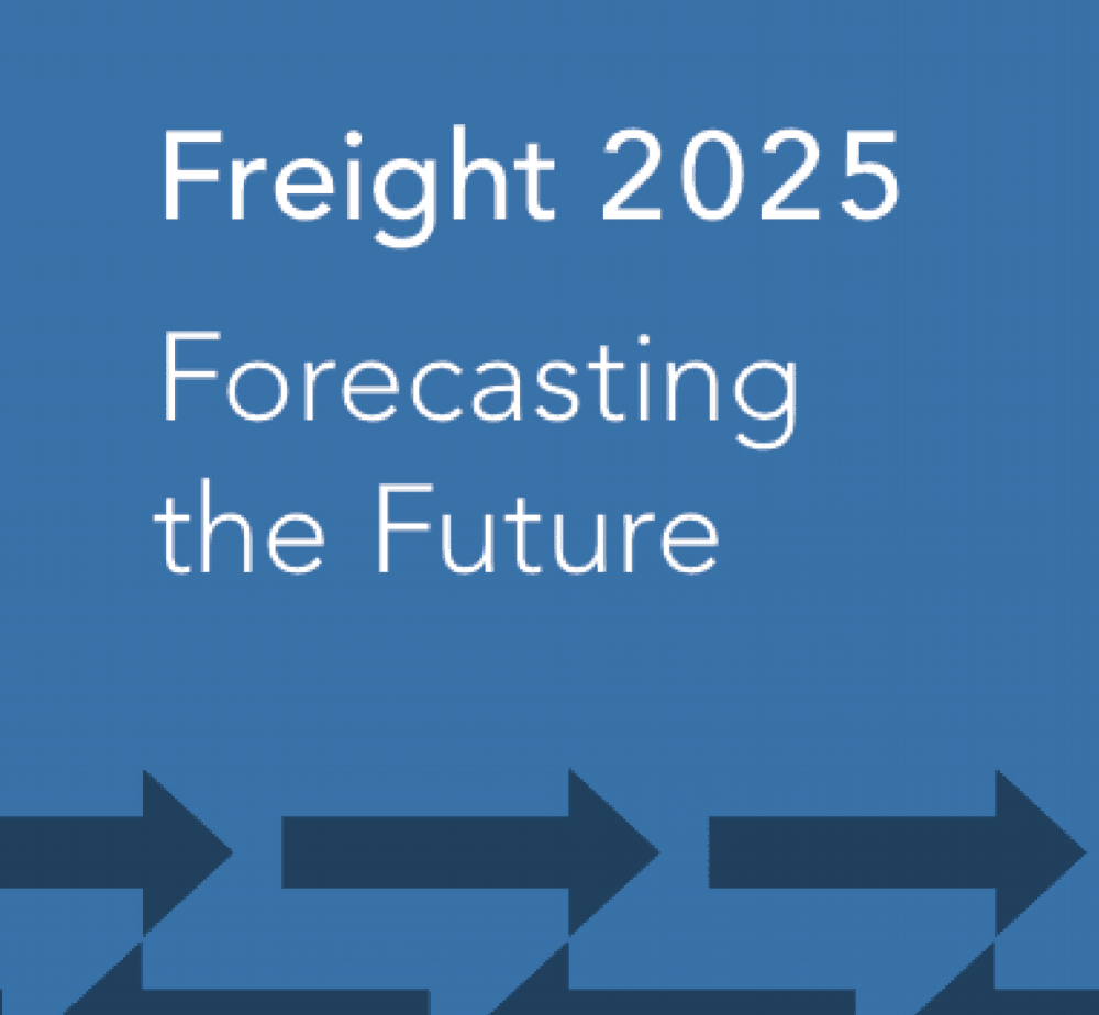 From Freight 2025 "On Disruption in Logistics" FreightWaves