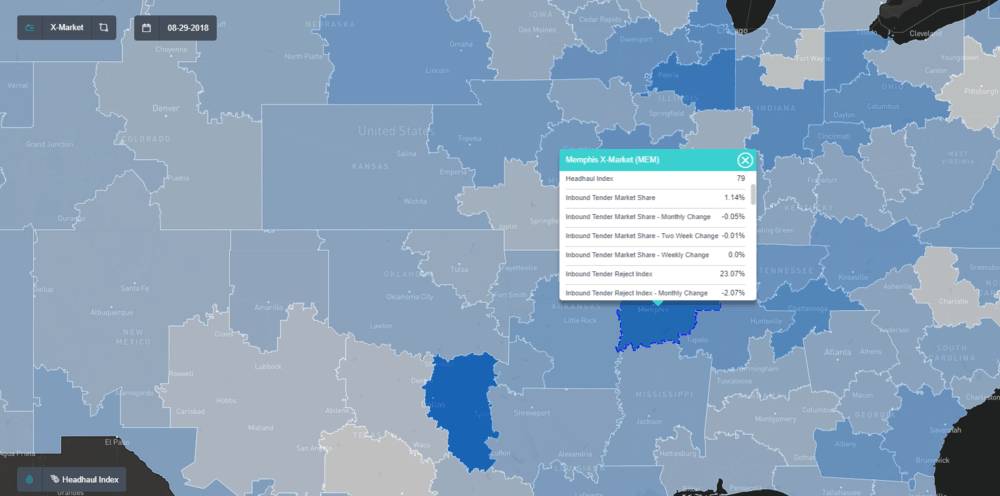  Updated maps inside of SONAR include a drop down list of indicators in alphabetical order.  