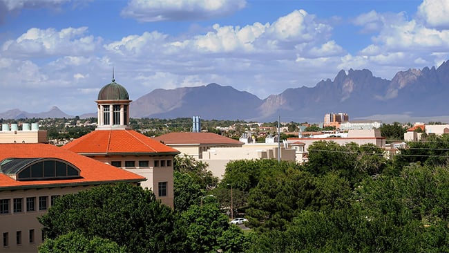  new mexico state university campus  