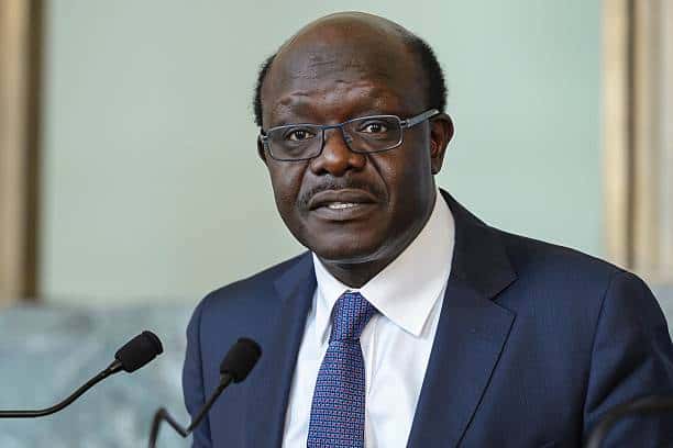  Mukhisa Kituyi, Secretary-General of UNCTAD 