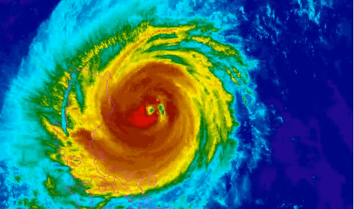 After U.S. territory severely damaged, Typhoon Yutu about to hammer the ...