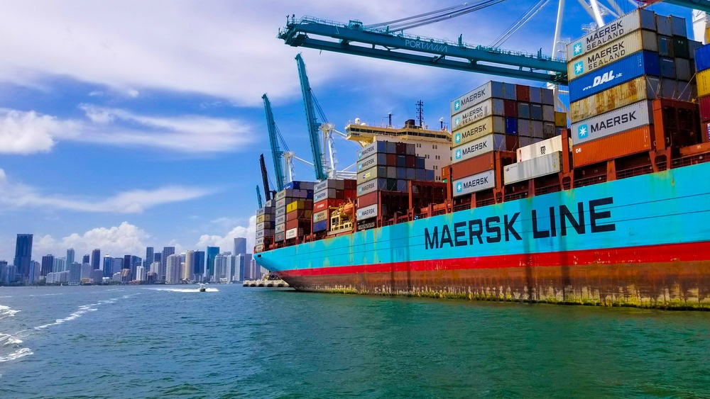 Maersk: 'significant Slowdown' Expected On U.S. Freight Volumes Once ...