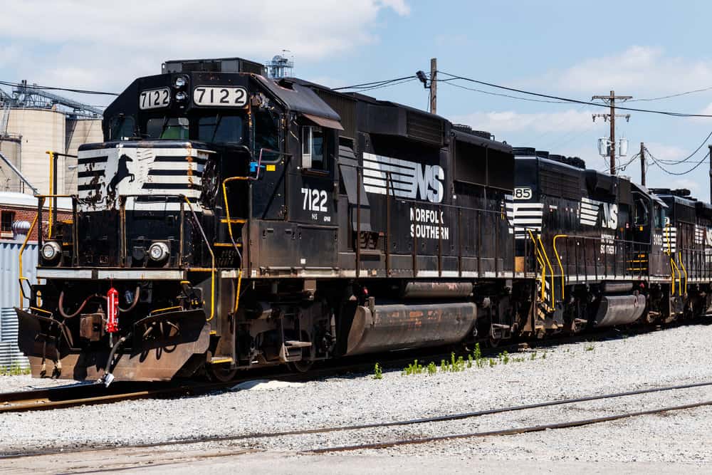  Chugging to Atlanta  (Photo: Shutterstock).  