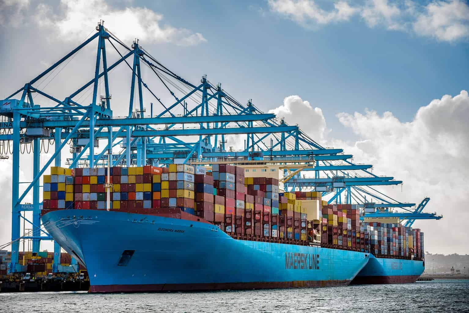 Port Report APM Terminals working very hard to relieve coast to