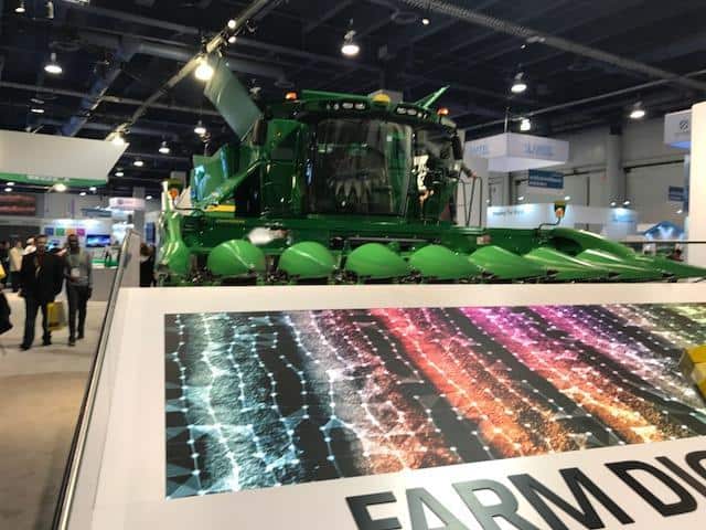  John Deere tractor, CES 2019 ( Photo: Linda Baker ) 