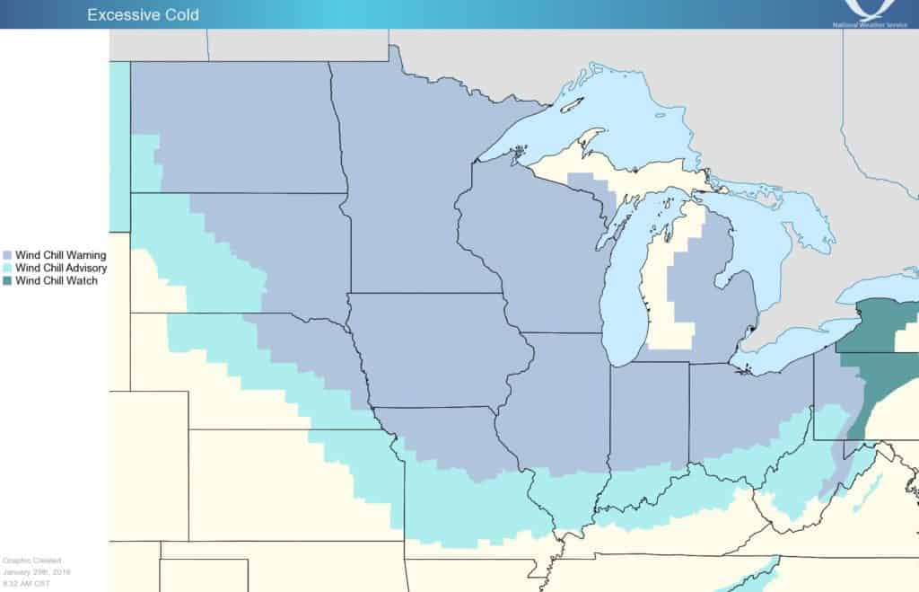 Winter storm Jaden hits Chicago intermodal hub, slowing train speeds ...