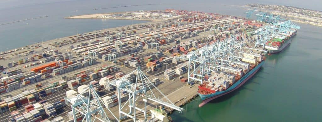 Port Report Move to automate Los Angeles containership terminal