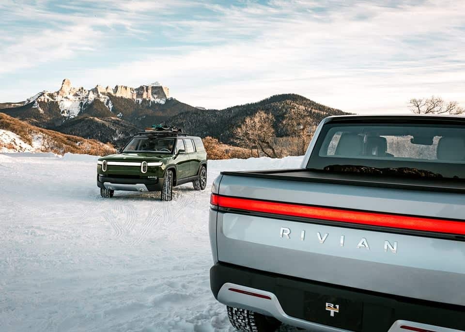 Electric Vehicle Startup Rivian Raises $700 Million In Amazon-led 