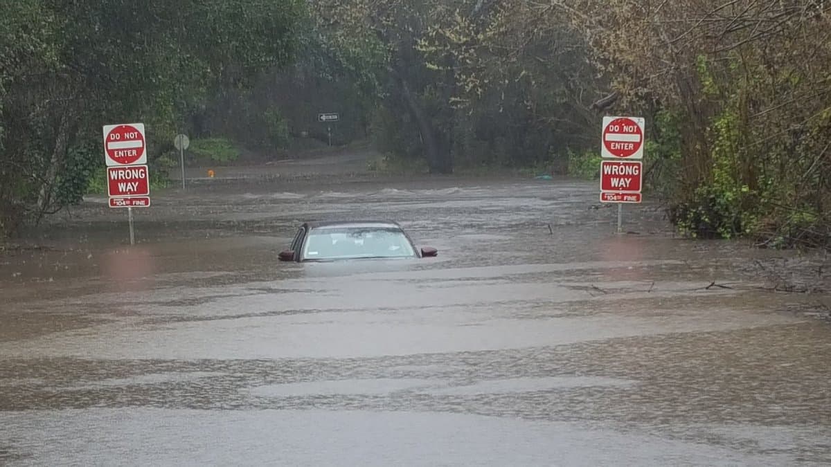 Flooding and wind damage wrecking parts of California FreightWaves