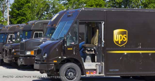 UPS operations return to ‘peak operating plan’ after initial cyber week ...