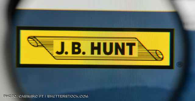 J.B. Hunt Drives Up Net Earnings In Q4 2017 - FreightWaves