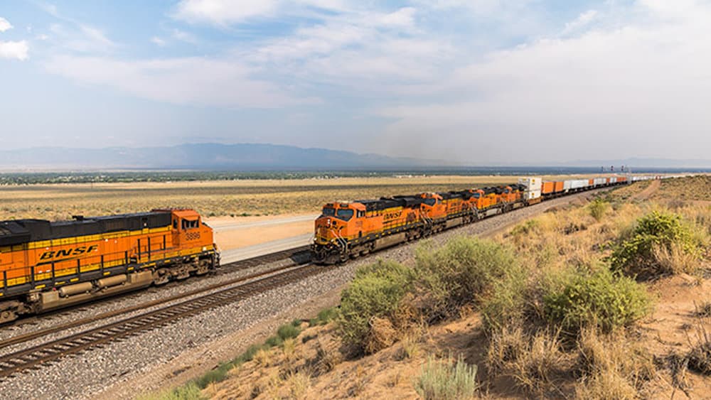  PHOTO COURTESY OF BNSF RAILWAY 