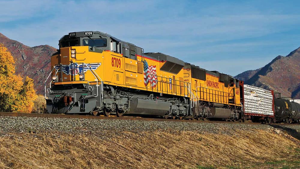  PHOTO COURTESY OF UNION PACIFIC RAILROAD 