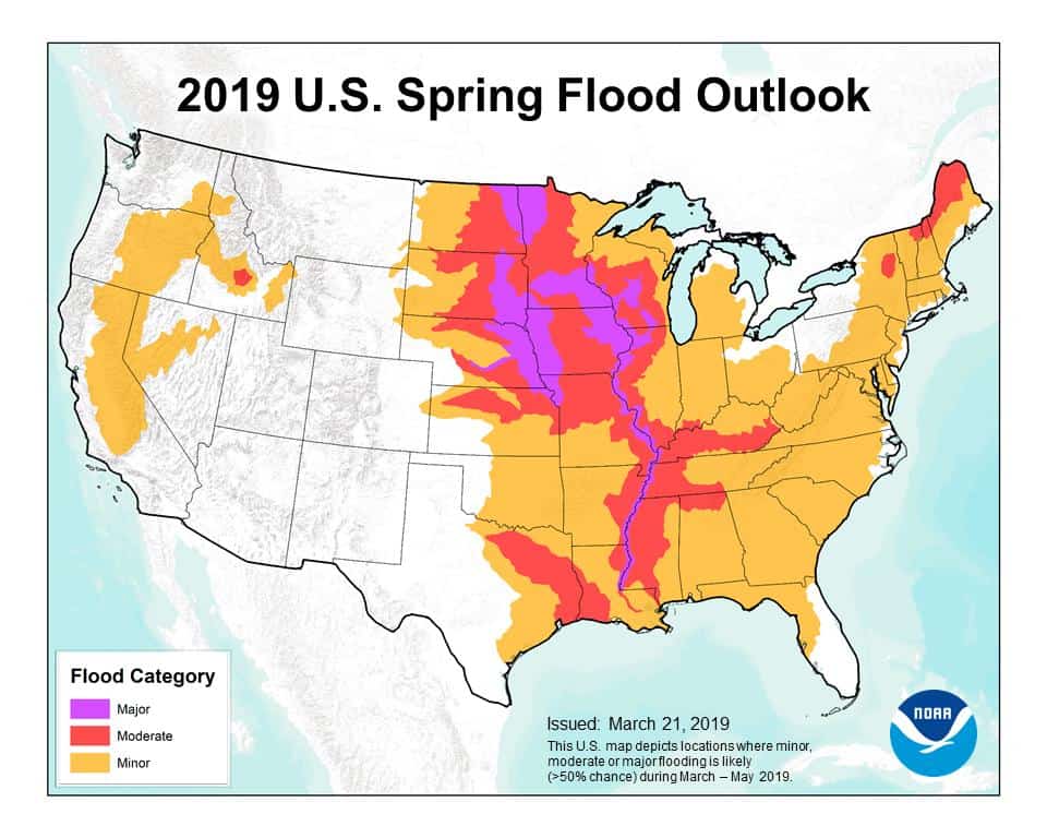 Widespread flooding likely to continue well into spring FreightWaves