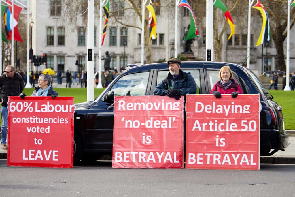 Parliament Votes To Extend Article 50 Freightwaves