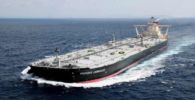 MOL takes delivery of very large crude carrier - FreightWaves