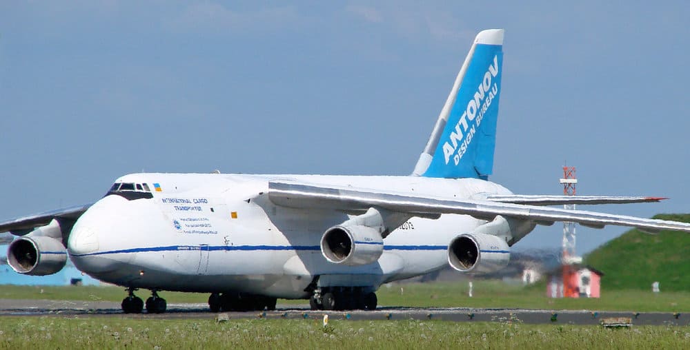  Antonov Airlines Antonov An-124-100. Photo courtesy of flickr/ Danner Møller Poulsen   