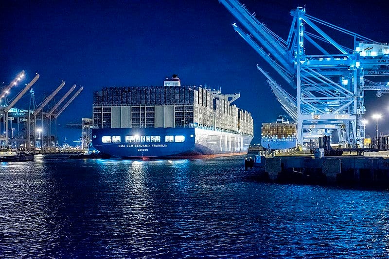 Port Report Europe s ocean freight industry innovates while Los