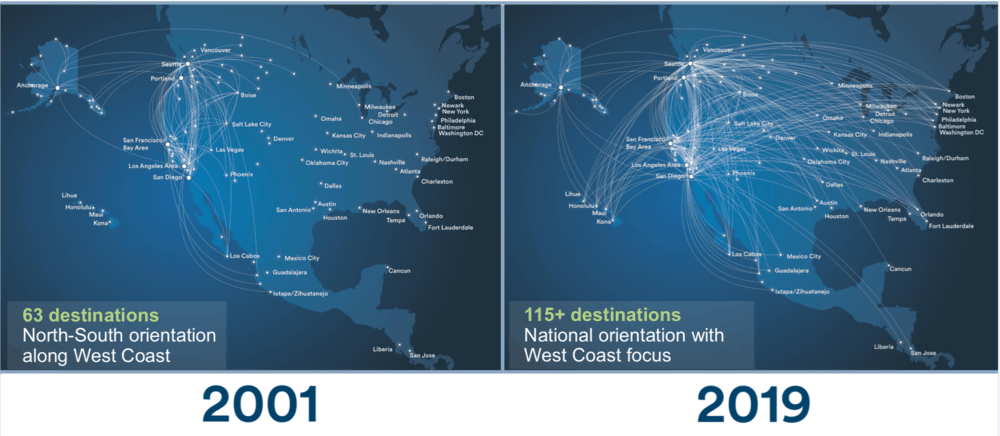  ( Map: Alaska Air Group ) 