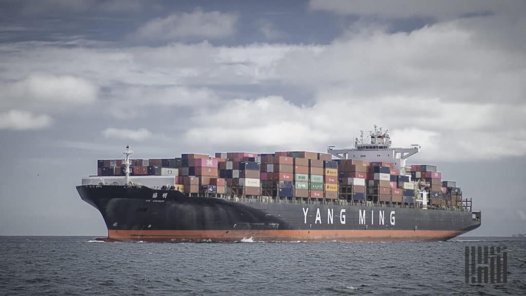 How big are the world's largest ocean container ships? - FreightWaves