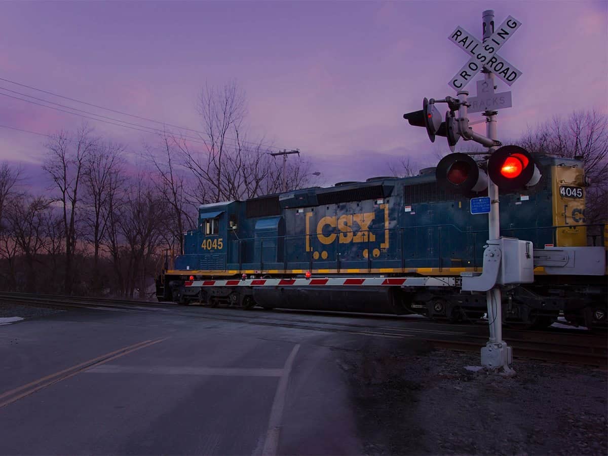 CSX's First-quarter Operating Ratio Falls Under 60 Percent On Higher ...