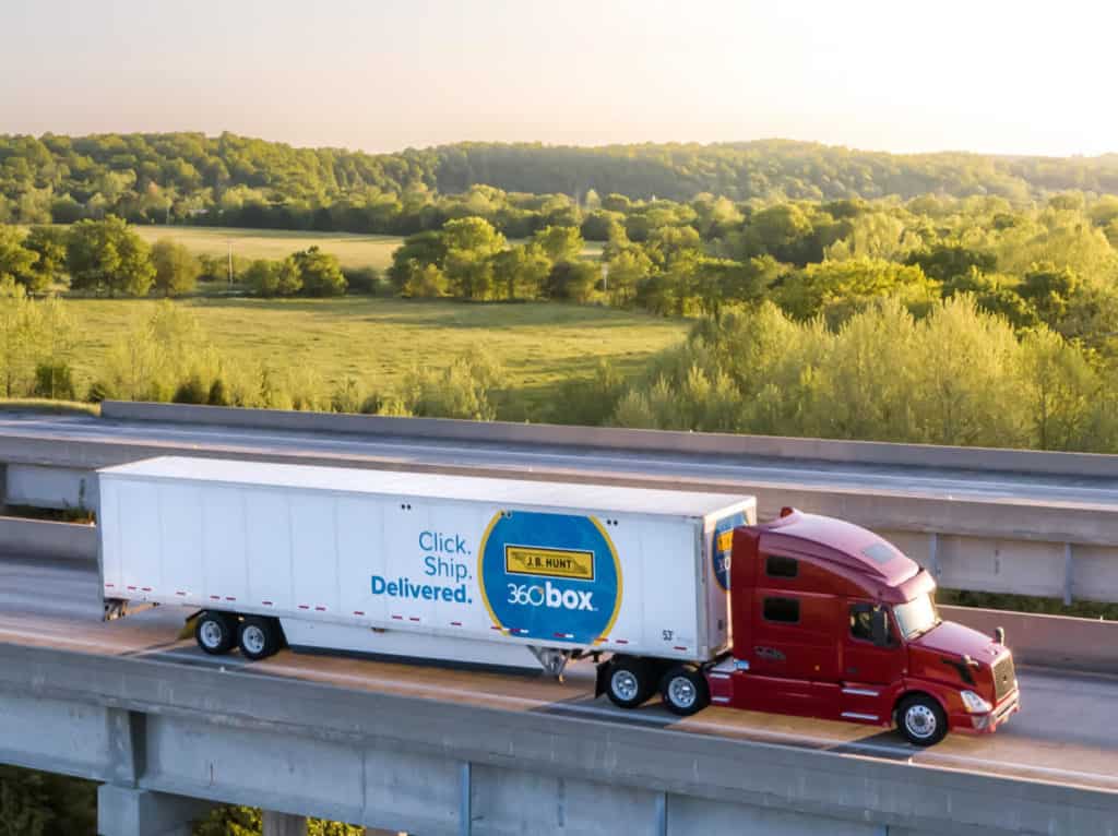 J.B. Hunt Launches New Drop Trailer Program 360box - FreightWaves