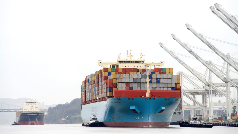 Port Report: Maersk issues downbeat outlook on world trade - FreightWaves