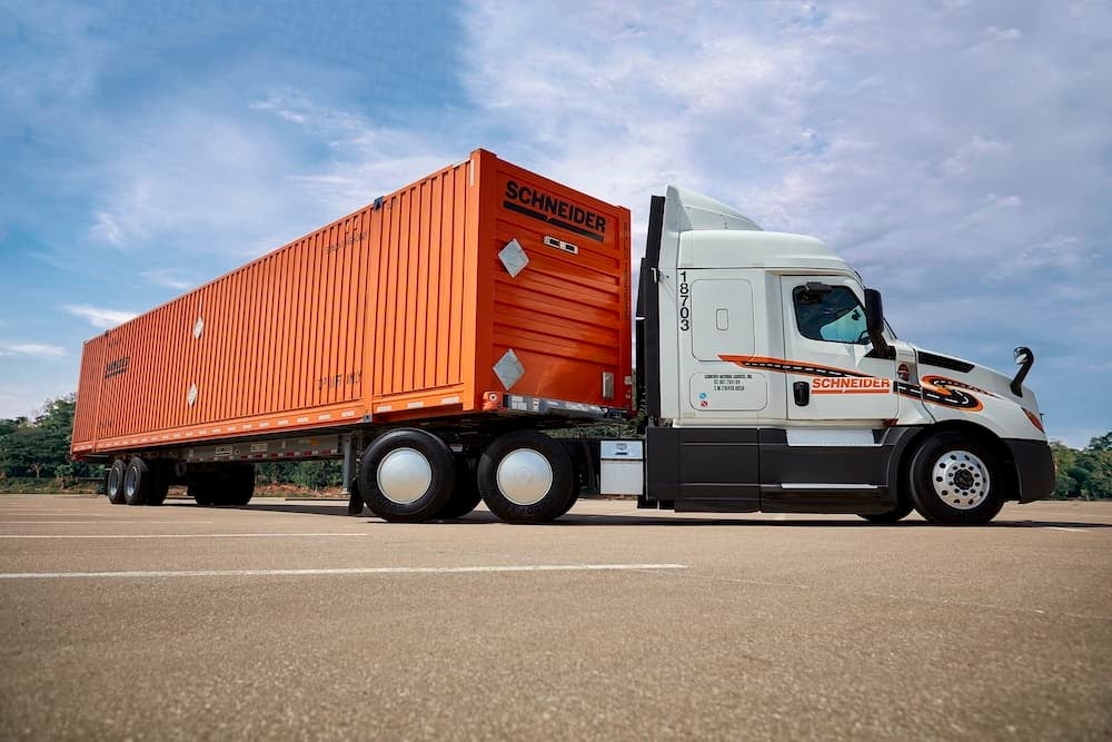 Schneider Starts Intermodal Service At CSX Indianapolis Ramp - FreightWaves