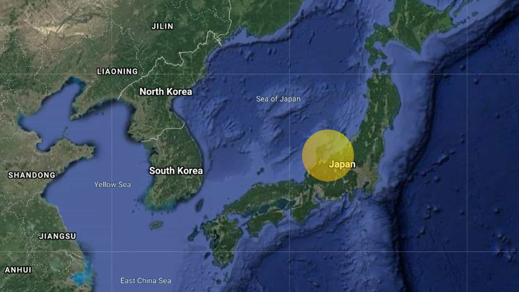 Earthquake Triggers Tsunami Warning In Japan Freightwaves 