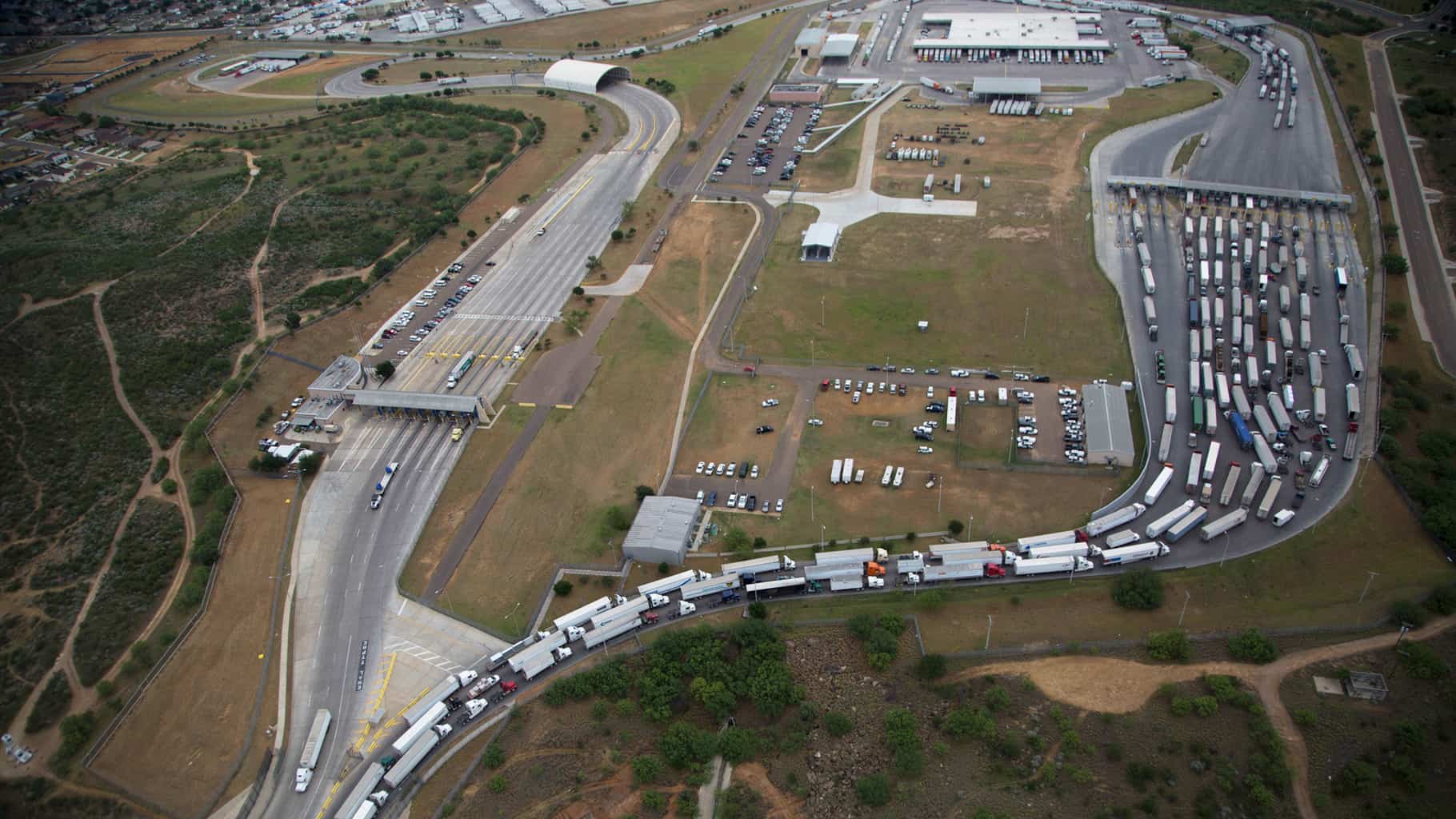 Laredo, Texas, again top US gateway for international trade