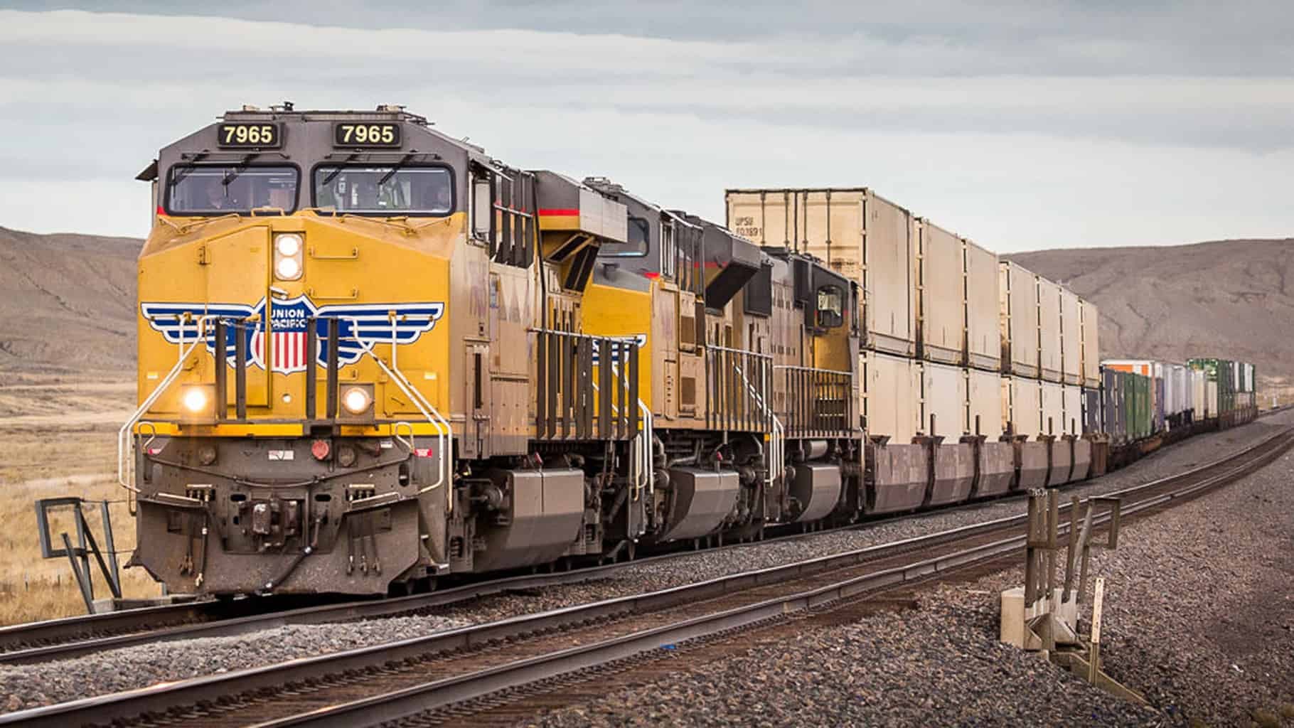 Union Pacific's intermodal service took hit during second quarter -  FreightWaves