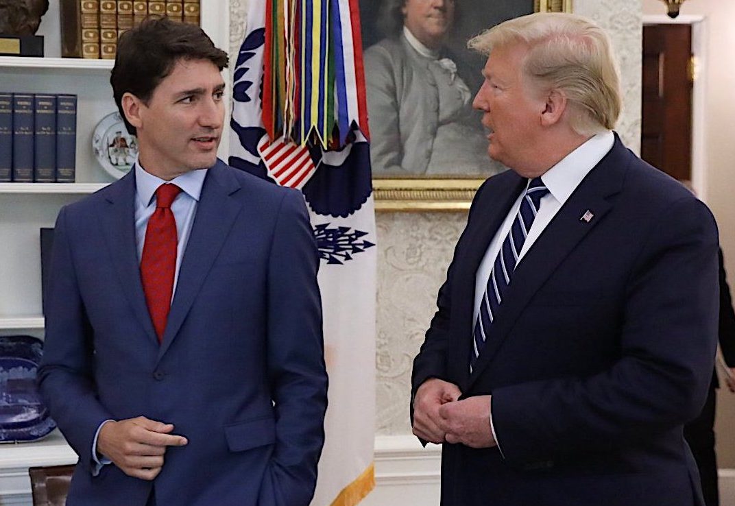 President Trump Opens Door For Future Tariffs Against Canada And Mexico ...