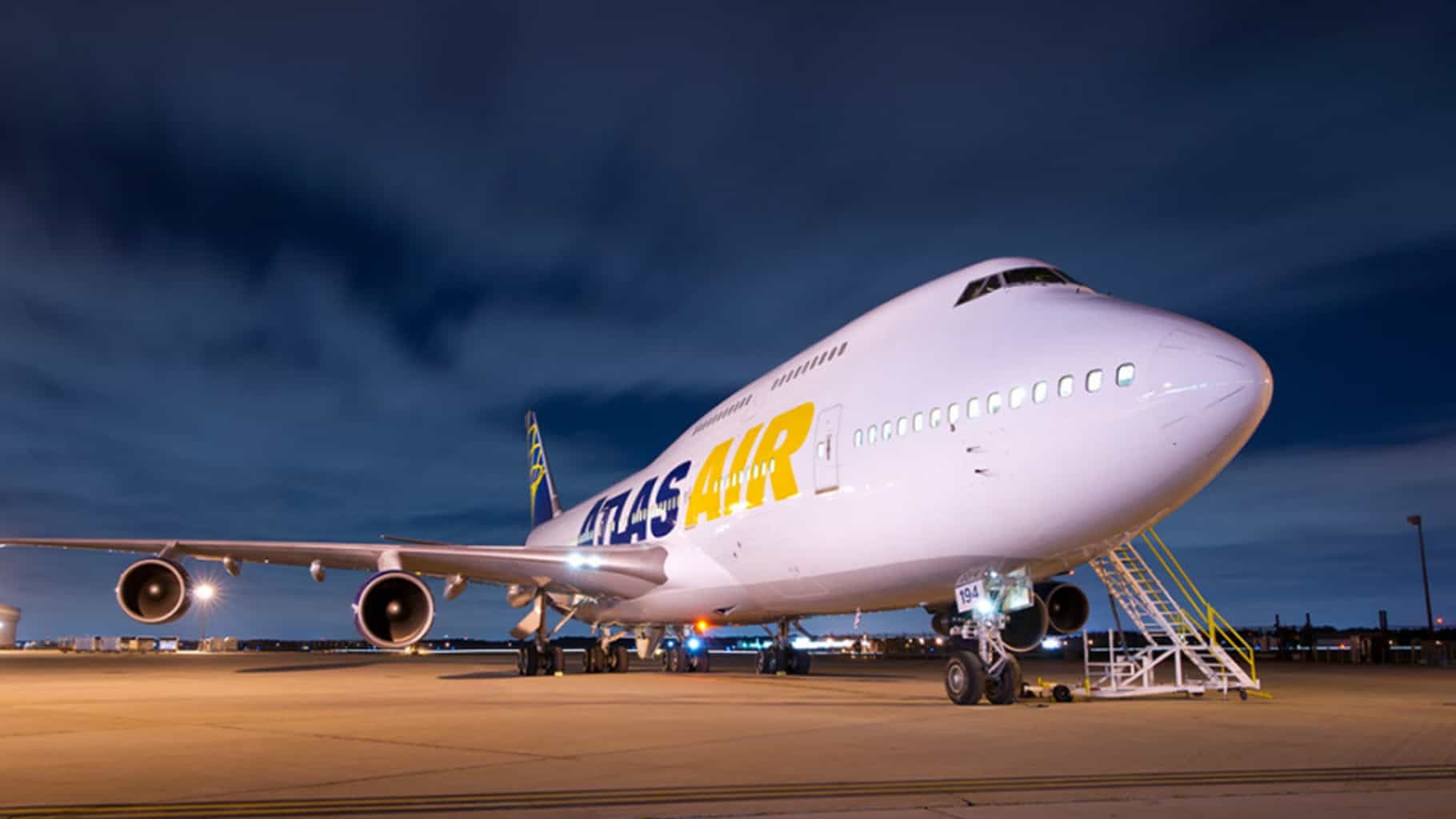 Had air. 747 8 Atlas Air. Атлас Эйр авиакомпания. Atlas Air Worldwide holdings. Atlas Air 747 Passenger.