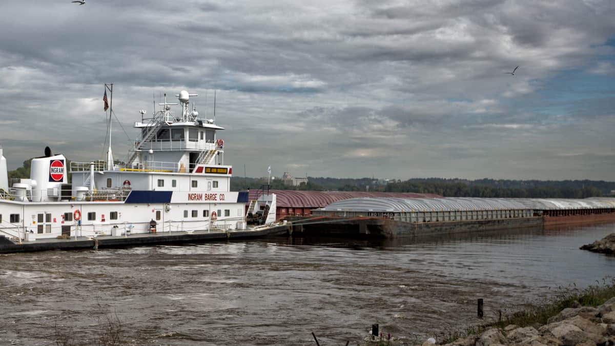 Barge traffic on Mississippi slowly recovering FreightWaves