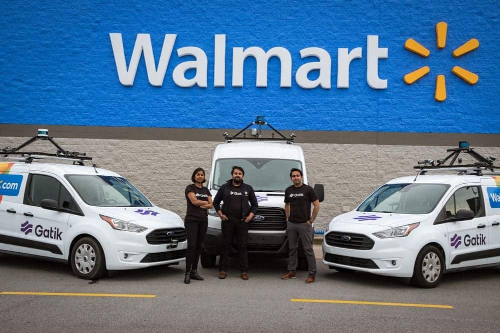 Walmart tests autonomous delivery vans for middle mile solution