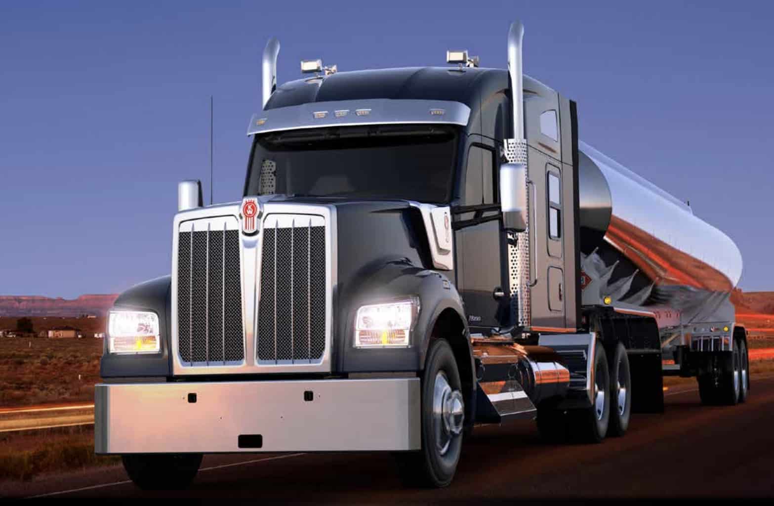 Kenworth W990 lavishes luxury inside a driver's long-hood dream truck -  FreightWaves