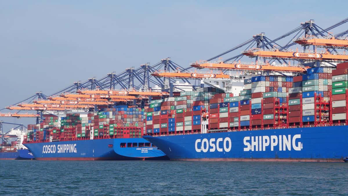 COSCO Shipping leans on new U.S. trade partners for growth FreightWaves