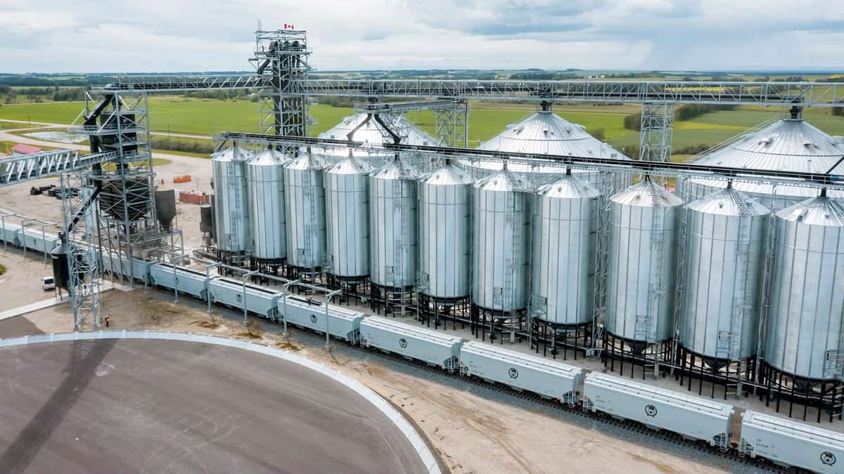 Canadian Grain Producers Eye Port Congestion, Winter Conditions 