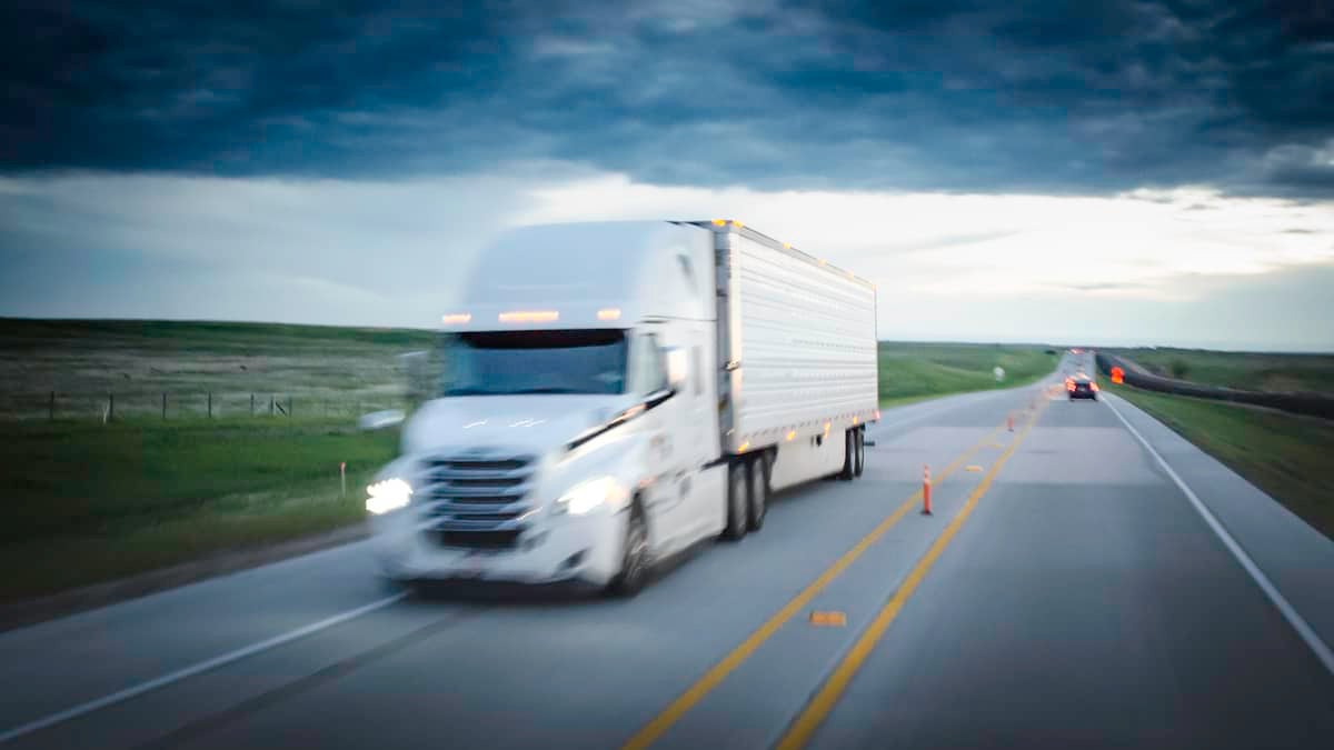 Why measuring driver brain waves might be better than cab cameras to prevent accidents (Photo: Jim Allen/FreightWaves)