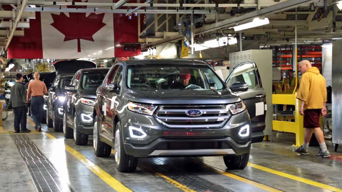 Ford to cut production, jobs at its largest Canadian plant FreightWaves