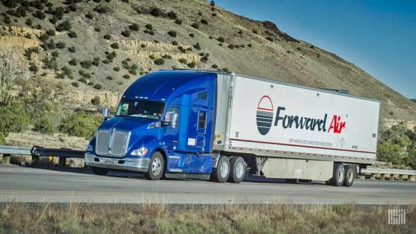 Forward Air Steady Against Easier Comps - Freightwaves