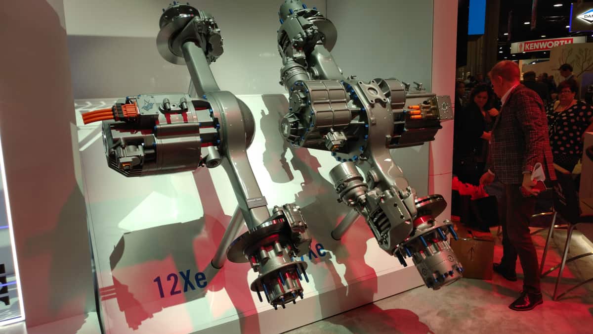 Meritor expands its electric axle line FreightWaves