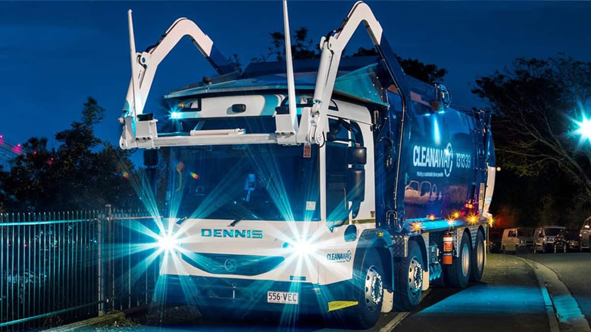 DOWN UNDER TRUCKING: garbage trucks go electric - FreightWaves