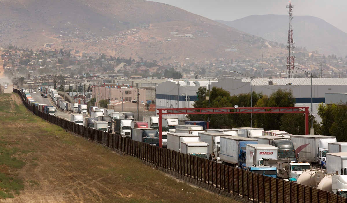 Borderlands: CBP seizes $ million in marijuana in Otay Mesa; Texas gets  new border commercial truck crossing - FreightWaves