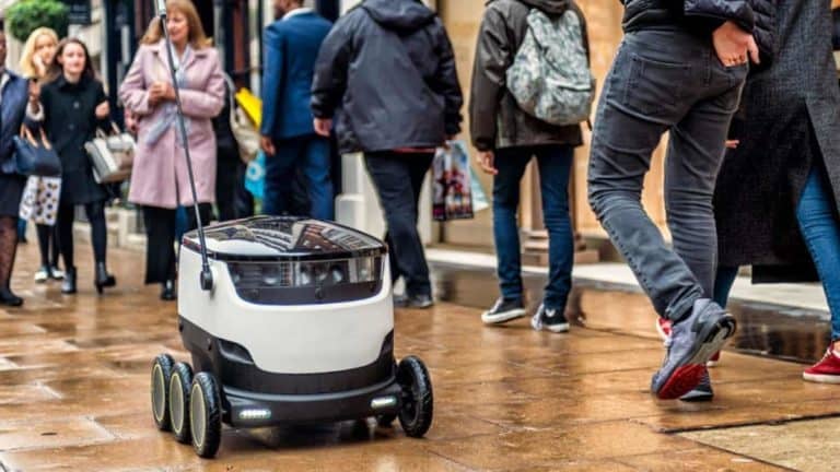 Starship Technologies to deploy 30 delivery robots on UW-Madison campus ...