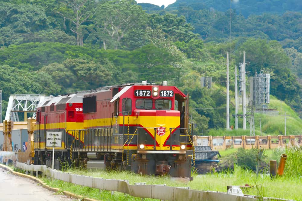 The Panama Connection By Truck And Rail Not Canal FreightWaves   Shutterstock 549310711 Pcr 