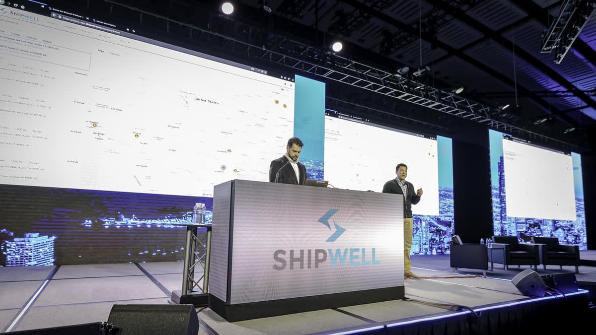 Shipwell demo presentation