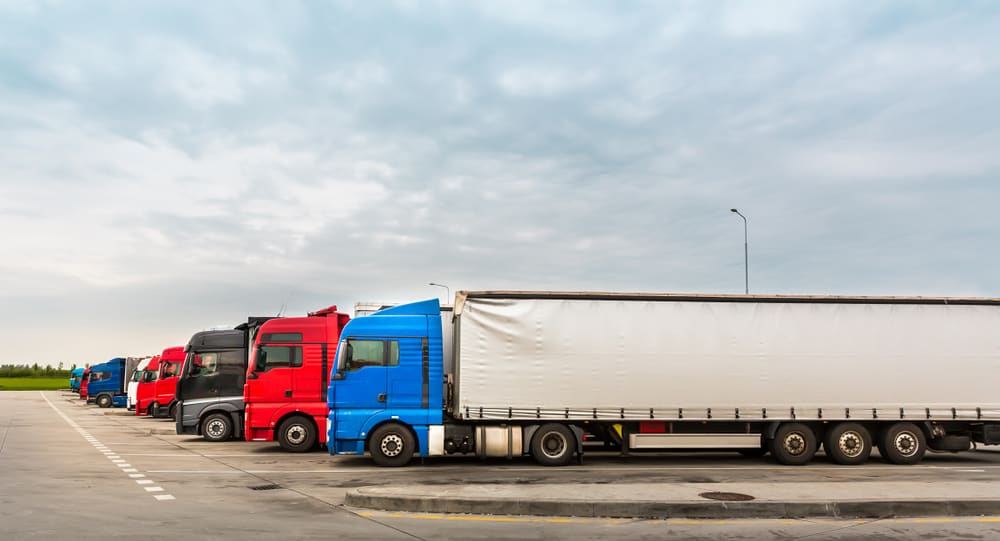 TAPA is pushing to cooperate with the EU on developing safe truck parking standards (Image: Shutterstock)